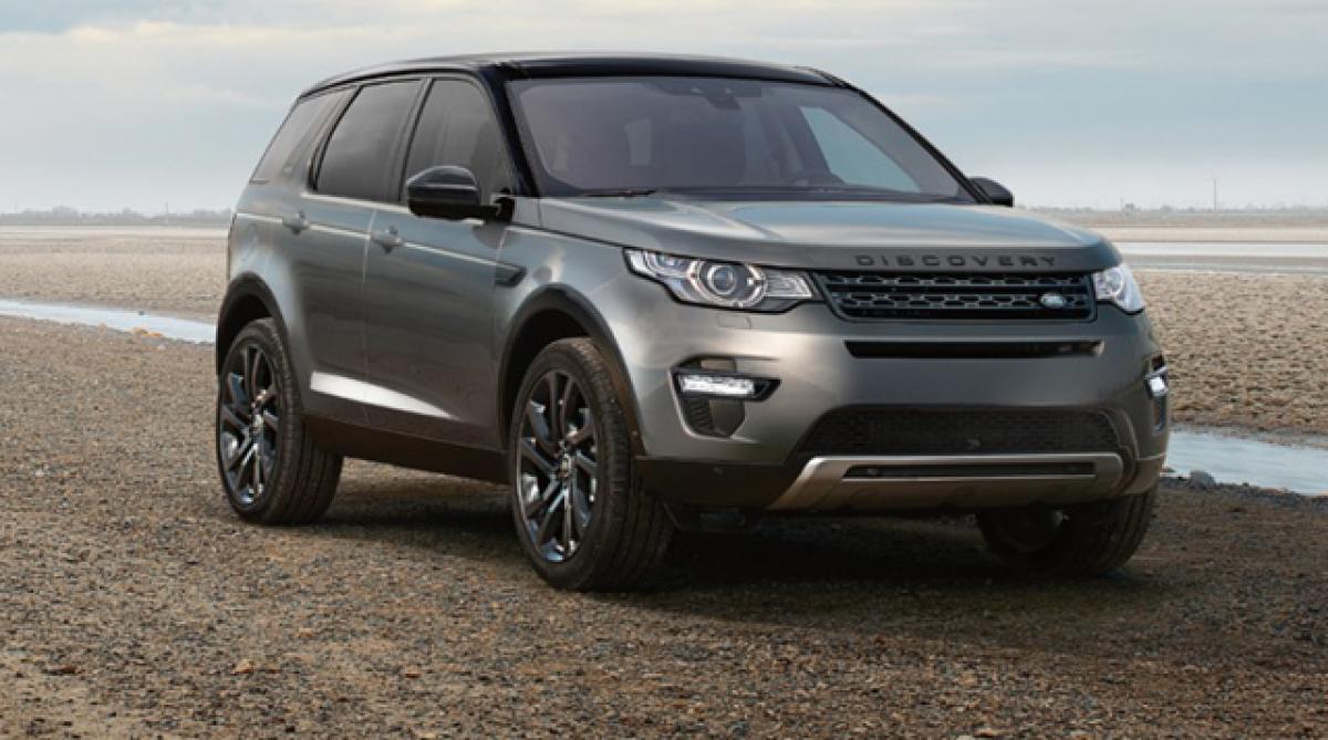 Land Rover receives over 200 orders for the Discovery Sport